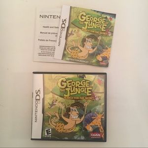 - Nintendo DS GEORGE OF THE JUNGLE.